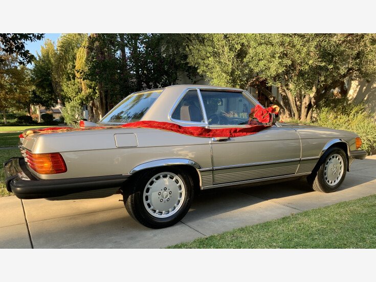 Photo for New 1987 Mercedes-Benz 560SL